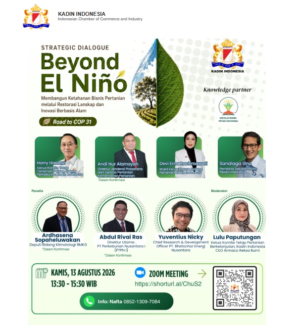 STRATEGIC DIALOGUE BEYOND EL NIÑO